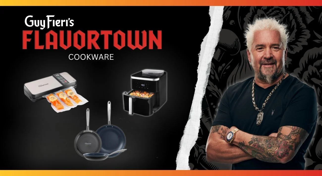 Guy Fieri's Flavortown Cookware 03-13-25 LSS - Image 2